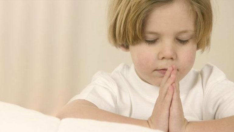 Μιλήστε στο παιδί για τον Θεό